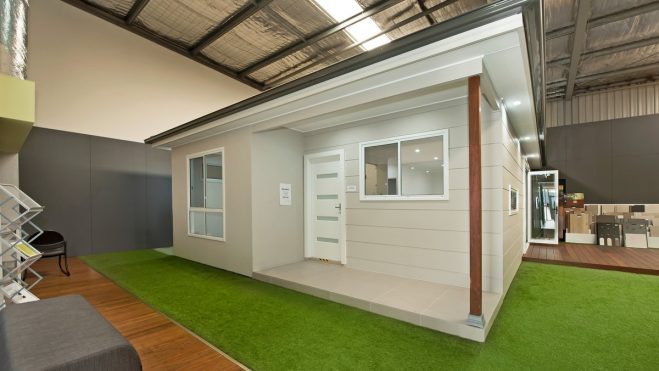 Granny Flats Australia Showroom