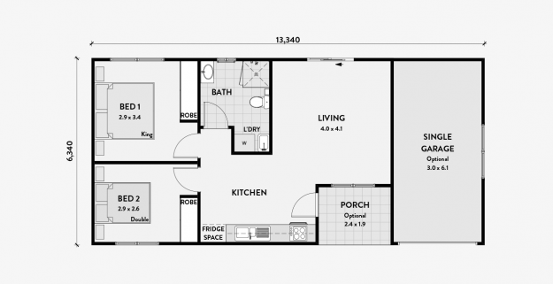 Floor Plans Granny Flats Australia