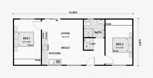 Floor Plans Granny Flats Australia - 12 Square House Plans Australia Floor Plans Granny Flats Australia - 12 Square House Plans Australia