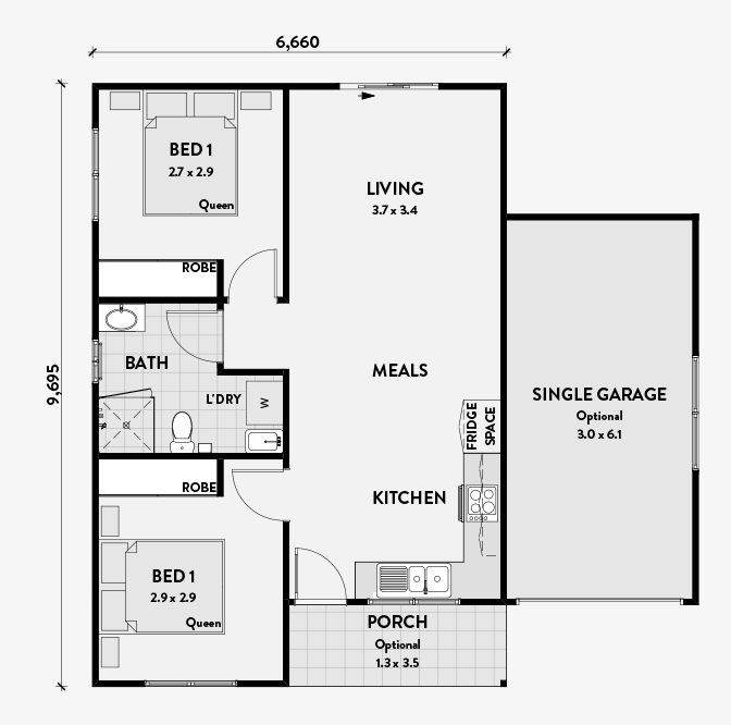 Welcome To Belmond Flats - 2 Bedroom Luxury Apartments