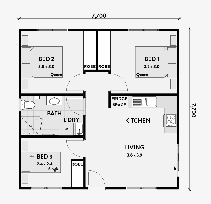 House Designs With Granny Flats NSW